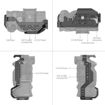 SmallRig 3594 Cage with VG-C4EM Battery Grip for Sony a7SIII / a7IV / a7RIV / a1 in India imastudent.com