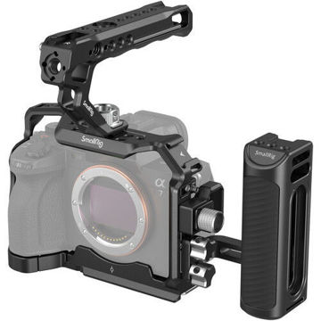 SmallRig 3669 Advanced Kit for Sony a7 IV / a7S III in India imastudent.com