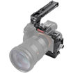 SmallRig 3237 Half Cage with Top Handle & Cable Clamp for Sony a7S III in India imastudent.com