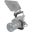 SmallRig 3237 Half Cage with Top Handle & Cable Clamp for Sony a7S III in India imastudent.com