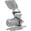 SmallRig 3237 Half Cage with Top Handle & Cable Clamp for Sony a7S III in India imastudent.com