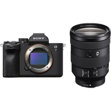 Sony a7 IV Mirrorless Camera with 24-105mm f/4 Lens Kit in India imastudent.com