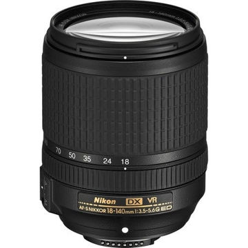 buy Nikon AF-S DX NIKKOR 18-140mm f/3.5-5.6G ED VR Lens in India imastudent.com
