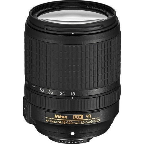 Buy Nikon AF-S DX NIKKOR 18-140mm f/3.5-5.6G ED VR Lens Online in