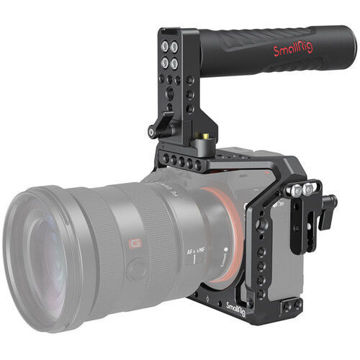 SmallRig 2096D Cage Kit for Sony a7 III / a7R III in India imastudent.com