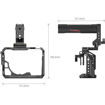 SmallRig 2096D Cage Kit for Sony a7 III / a7R III in India imastudent.com