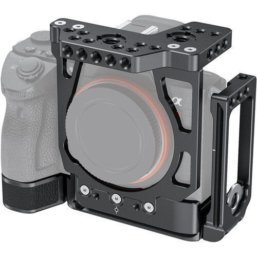 Buy SmallRig CCS2236B Half Cage with Arca L Bracket for Sony a7