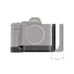 SmallRig LCS2417B L Bracket for Sony a7R IV / a9 II in India imastudent.com
