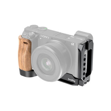 SmallRig APL2331B L Bracket for Sony a6100 / a6300 / a6400 in India imastudent.com