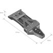 SmallRig 2834 Shoulder Pad for Sony PXW-FX9 Camera in India imastudent.com
