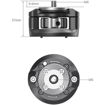 SmallRig 2831 Handgrip Rosette Adapter for Sony PXW-FX9 in India imastudent.com