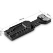 SmallRig 2169 VCT-14 Quick Release Tripod Plate in India imastudent.com