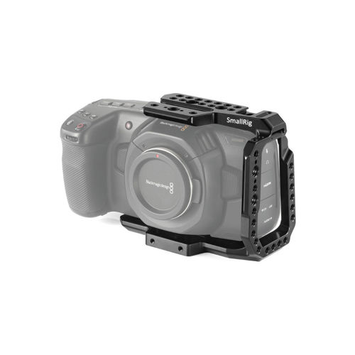 SmallRig Half Cage for BMPCC 4K
/ 6K CVB2254B - Image 1