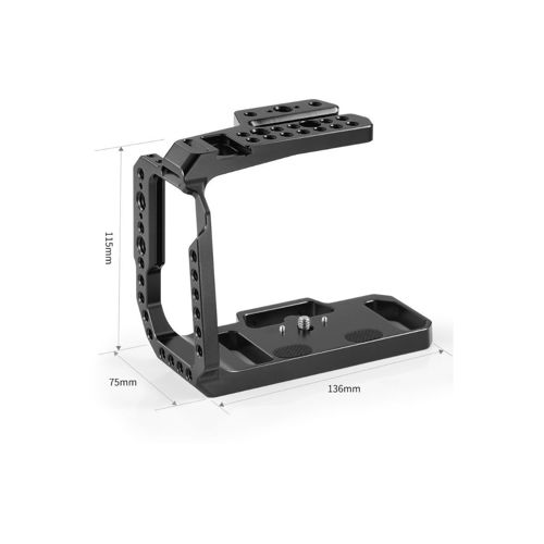SmallRig Half Cage for BMPCC 4K
/ 6K CVB2254B - Image 3