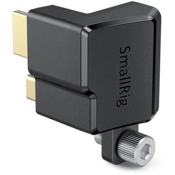 SmallRig AAA2700 HDMI / USB Type-C Right-Angle Adapter for BMPCC 4K Cage in India imastudent.com