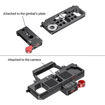 SmallRig BSS2403 Offset Kit for BMPCC 4K / 6K / Ronin S / Crane 2 / Moza Air 2 in India imastudent.com