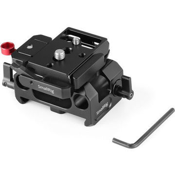 SmallRig DBM2266B 501PL-Compactable Baseplate for BMPCC 6K / 4K in India imastudent.com