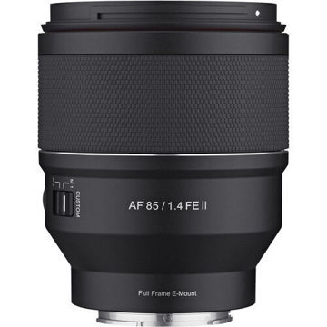 Samyang AF 85mm f/1.4 FE II Lens for Sony E in India imastudent.com
