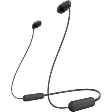 Sony WI-C100 Wireless In-Ear Headphones in India imastudent.com