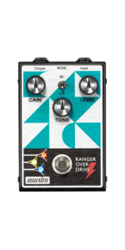 Maestro Ranger Overdrive Effects Pedal in india features reviews specs