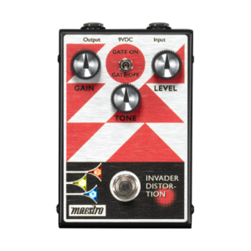 Maestro Invader Distortion Effects Pedal in india features reviews specs