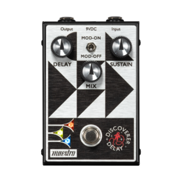 Maestro Discoverer Delay Effects Pedal in india features reviews specs