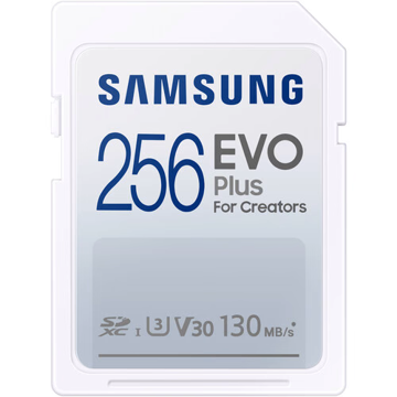 Samsung 256GB EVO Plus UHS-I SDXC Memory Card in India imastudent.com
