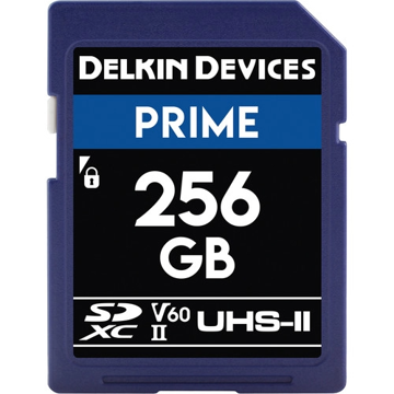Delkin Devices 256GB Prime UHS-II V60 SDXC Memory Card in India imastudent.com