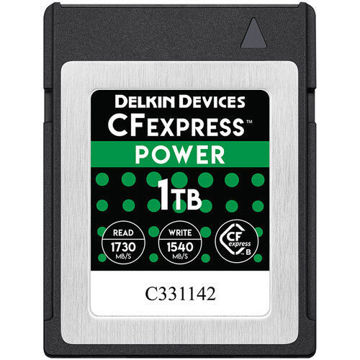 Delkin Devices 1TB POWER CFexpress Type B Memory Card in India imastudent.com