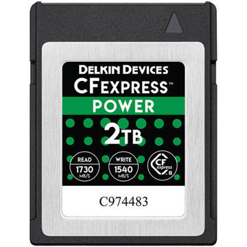 Delkin Devices 2TB POWER CFexpress Type B Memory Card in India imastudent.com