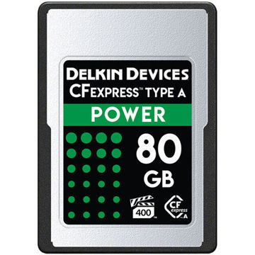 Delkin Devices 80GB POWER CFexpress Type A Memory Card in India imastudent.com