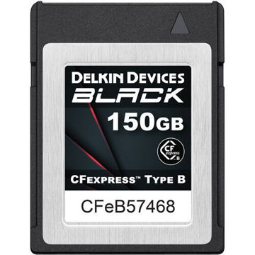 Delkin Devices 150GB BLACK CFexpress Type B Memory Card in India imastudent.com