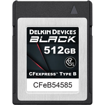 Delkin Devices 512GB BLACK CFexpress Type B Memory Card in India imastudent.com