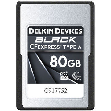 Delkin Devices 80GB BLACK CFexpress Type A Memory Card in India imastudent.com