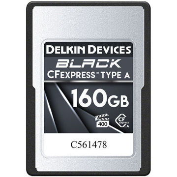 Delkin Devices 160GB BLACK CFexpress Type A Memory Card in India imastudent.com