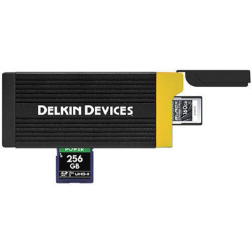 Delkin Devices USB 3.2 CFexpress Type B Card and SD UHS-II Memory Card Reader in India imastudent.com