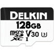 Delkin Devices 128GB Advantage UHS-I microSDXC Memory Card with SD Adapter in India imastudent.com