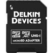 Delkin Devices 128GB Advantage UHS-I microSDXC Memory Card with SD Adapter in India imastudent.com