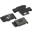 Rode FlexClip GO Set of Three Different Clips for Wireless GO and GO II in India imastudent.com