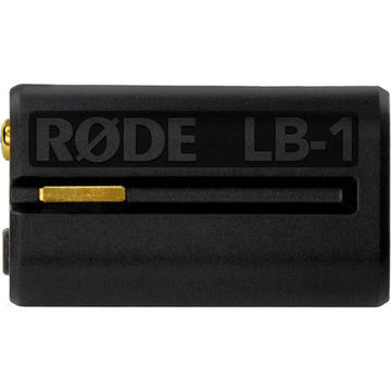 Rode LB-1 Rechargeable 1600mAh Lithium-Ion Battery for VMP+ and TX-M2 in India imastudent.com