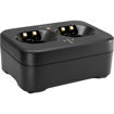 Rode RS-1 Dual-Dock Recharge Station for TX-M2 Microphones and LB-1 Batteries in India imastudent.com
