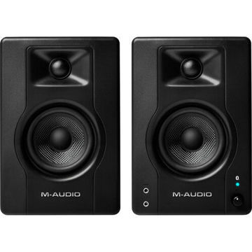 M-Audio BX3BT 3.5" 120W Studio Monitors in India imastudent.com