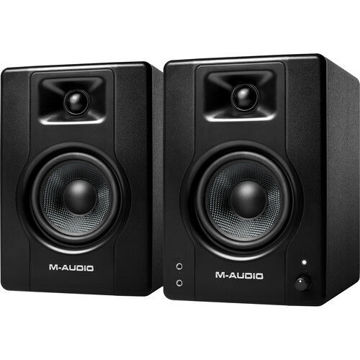 M-Audio BX4 4.5" 120W Studio Monitors (Pair) in India imastudent.com