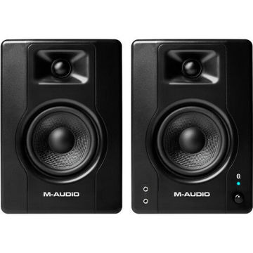M-Audio BX4BT 4.5" 120W Studio Monitors (Pair) in India imastudent.com