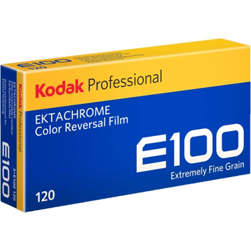 Kodak Professional Ektachrome E100 Color Transparency Film (120 Roll Film, 5-Pack) in India imastudent.com