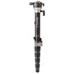 Benro MSDPL46C SupaDupa Carbon Fiber Monopod with Leveling Pan Head in India imastudent.com