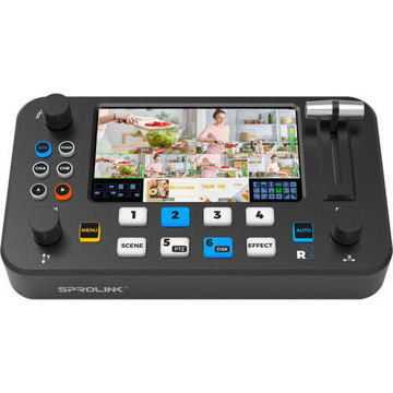 Sprolink NeoLIVE R2 1080p Livestreaming Mixer in India imastudent.com
