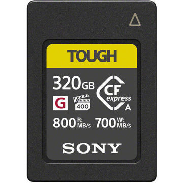 Sony 320GB CFexpress Type A TOUGH Memory Card in India imastudent.com