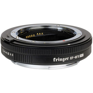 Fringer FR-EFTG1 EF-Mount Lens to FUJIFILM GFX Camera Auto Adapter in India imastudent.com