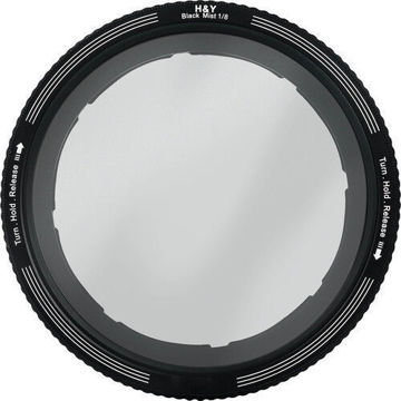H&Y REVORING 58-77mm Black 1/8 Mist Filter in India imastudent.com